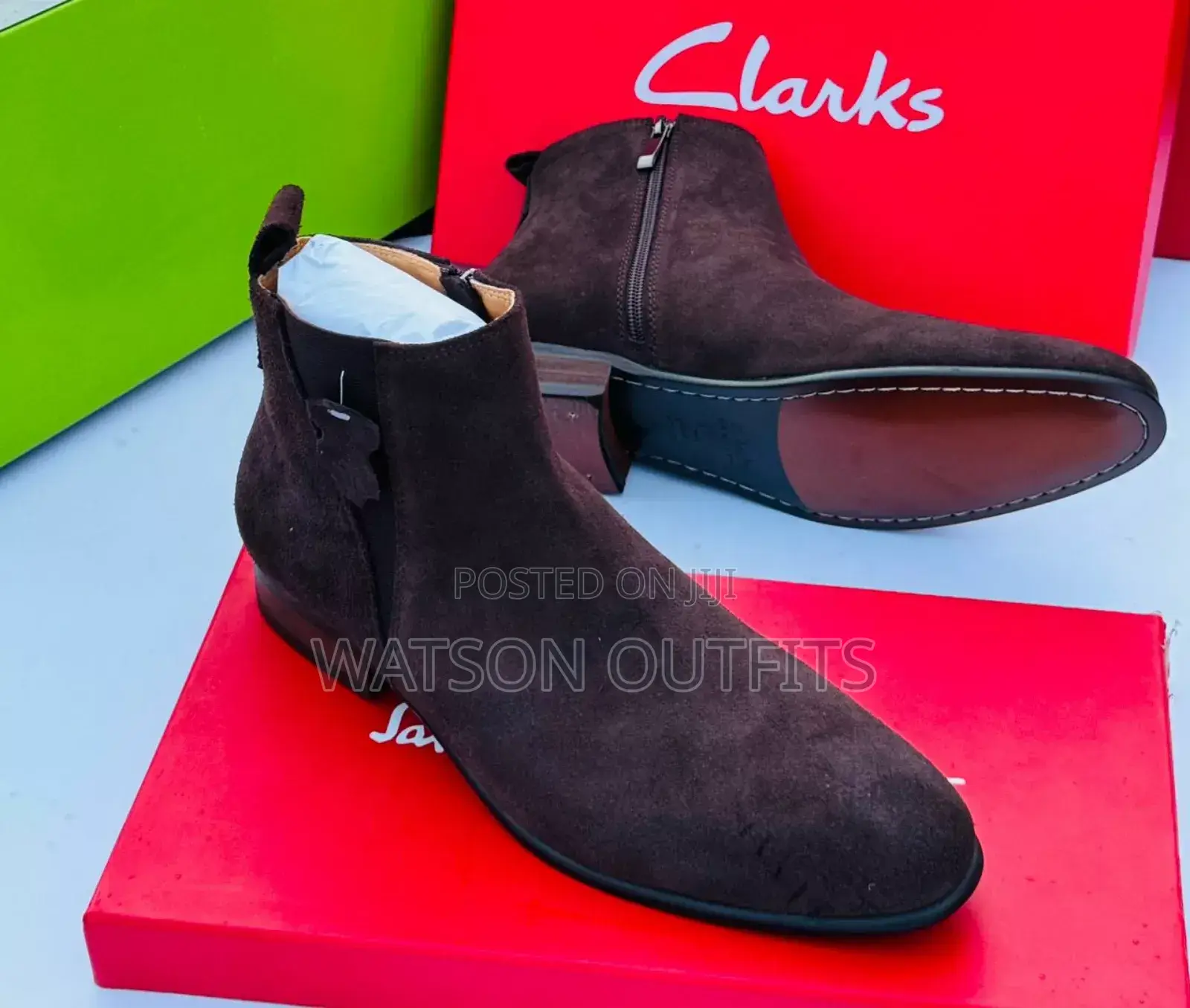 Clarks Boots/Travota/Footwears