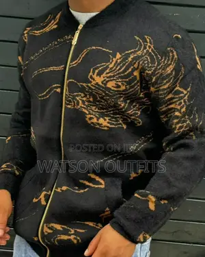Unisex Zip Cotton Swetas