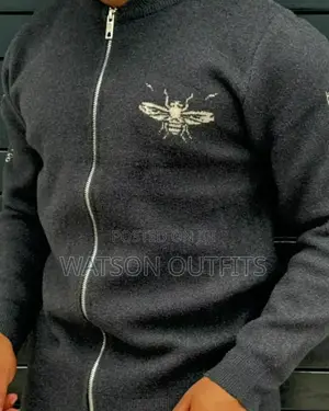 Unisex Zip Cotton Swetas