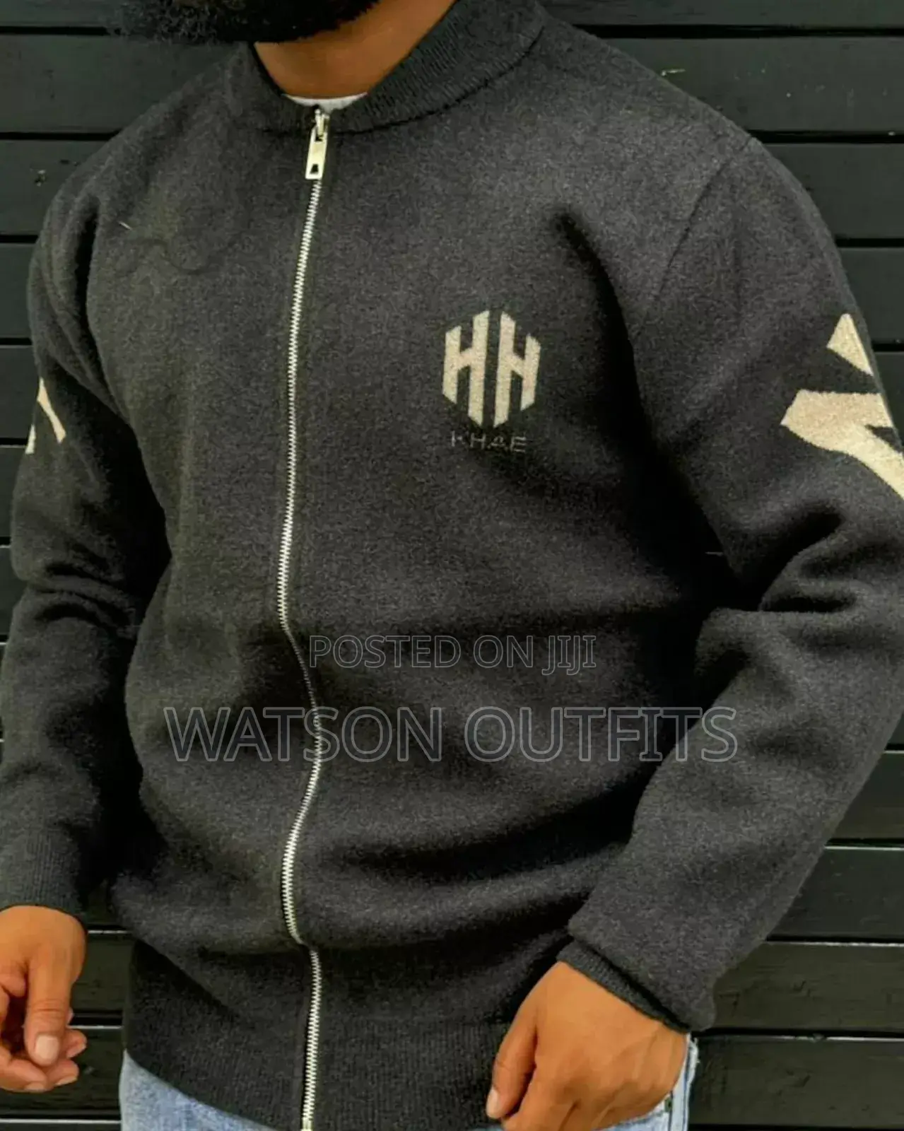 Unisex Zip Cotton Swetas