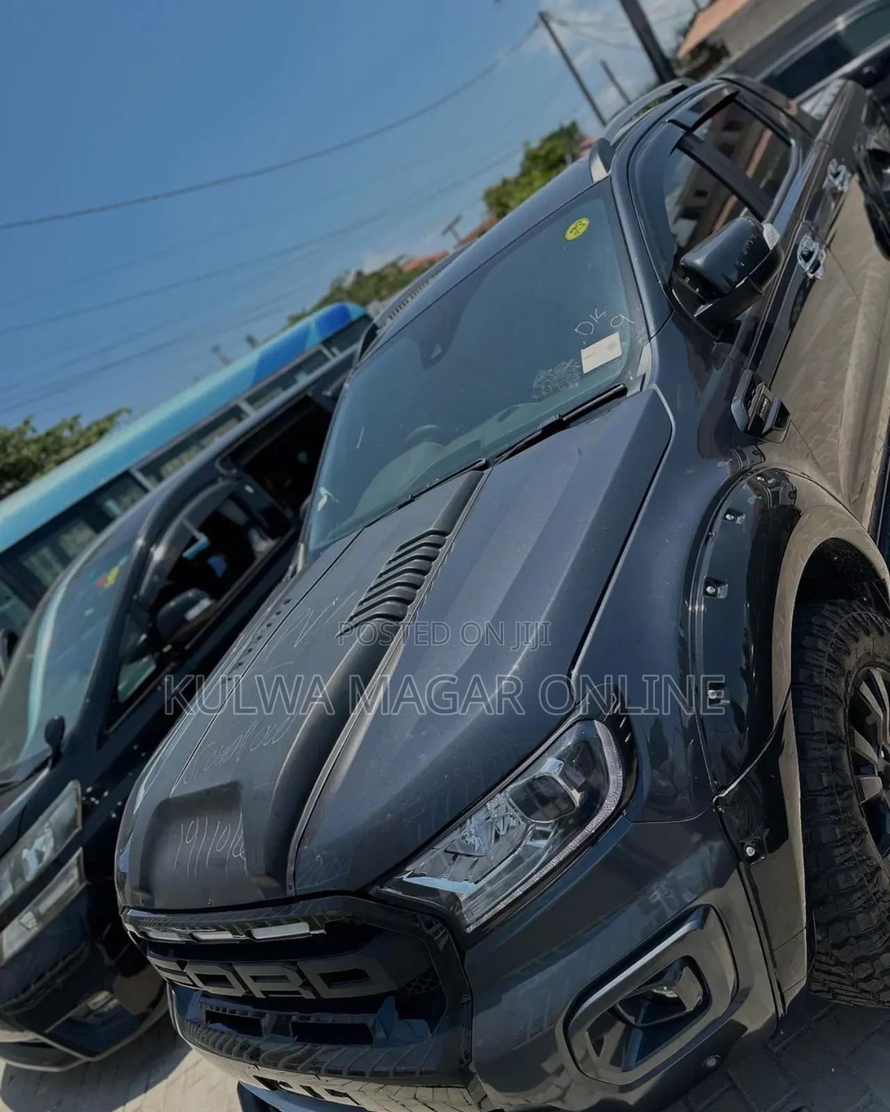 Ford Ranger Wildtrak 2021 Black