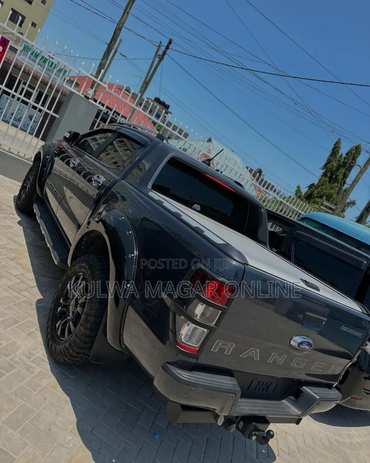 Ford Ranger Wildtrak 2021 Black