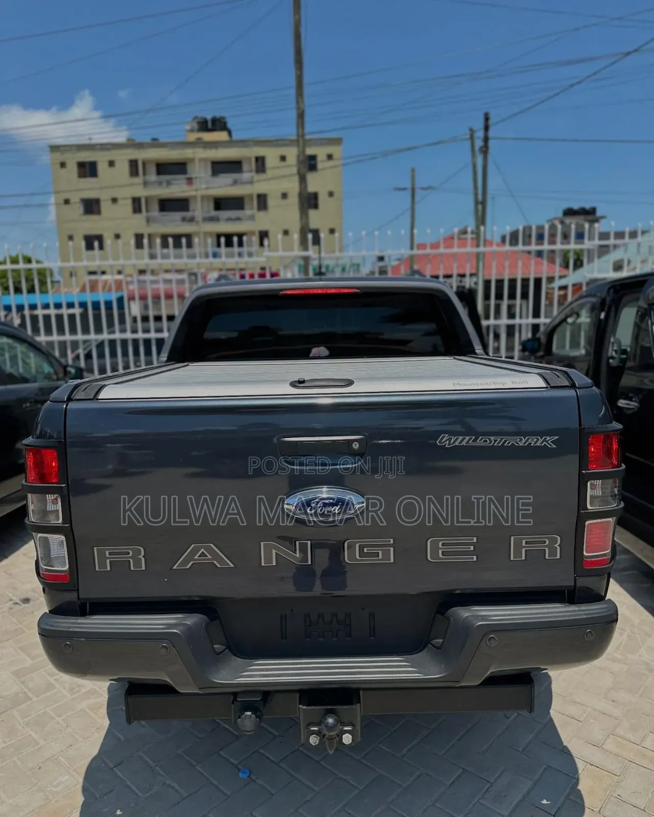 Ford Ranger Wildtrak 2021 Black