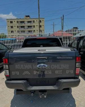Ford Ranger Wildtrak 2021 Black