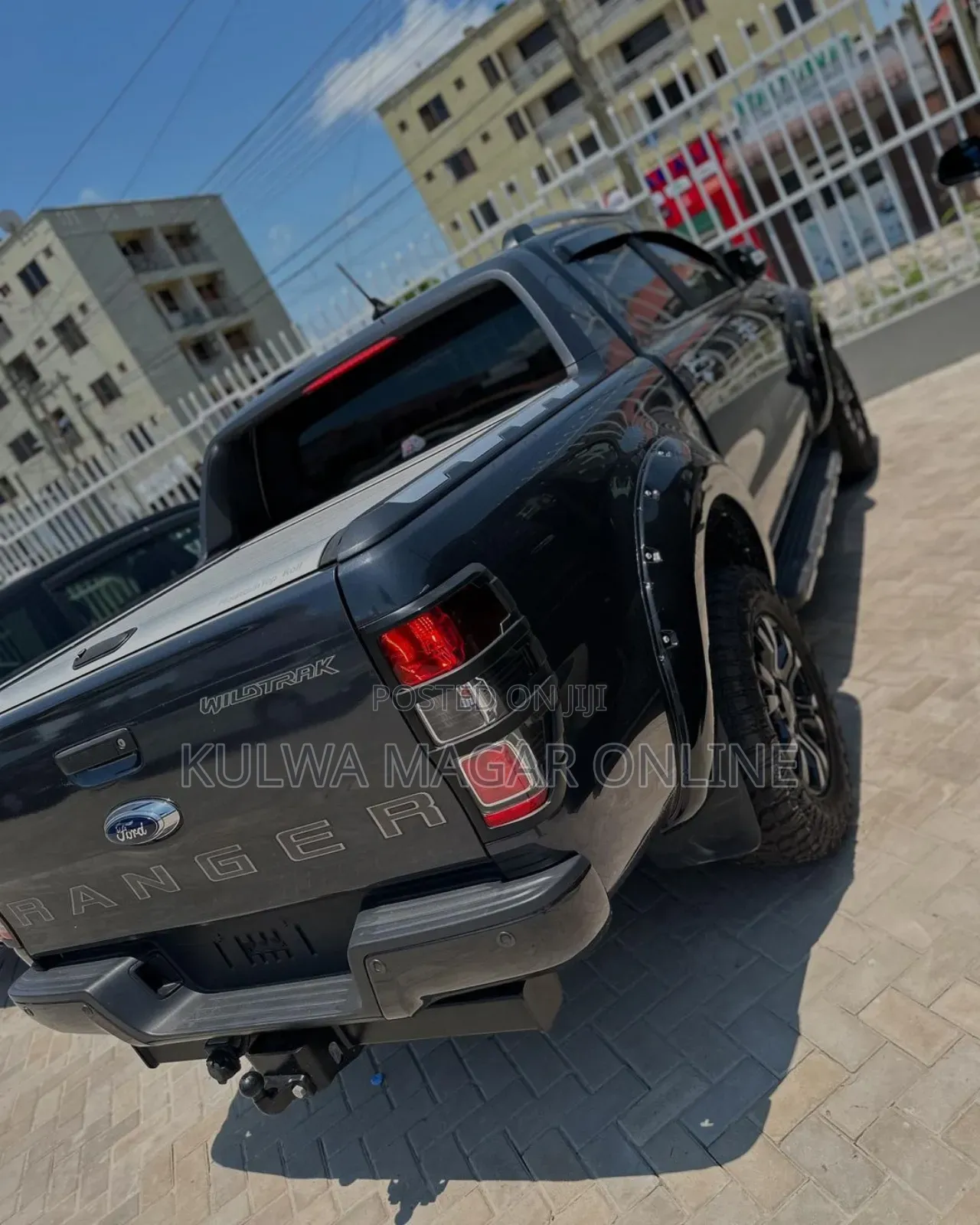 Ford Ranger Wildtrak 2021 Black