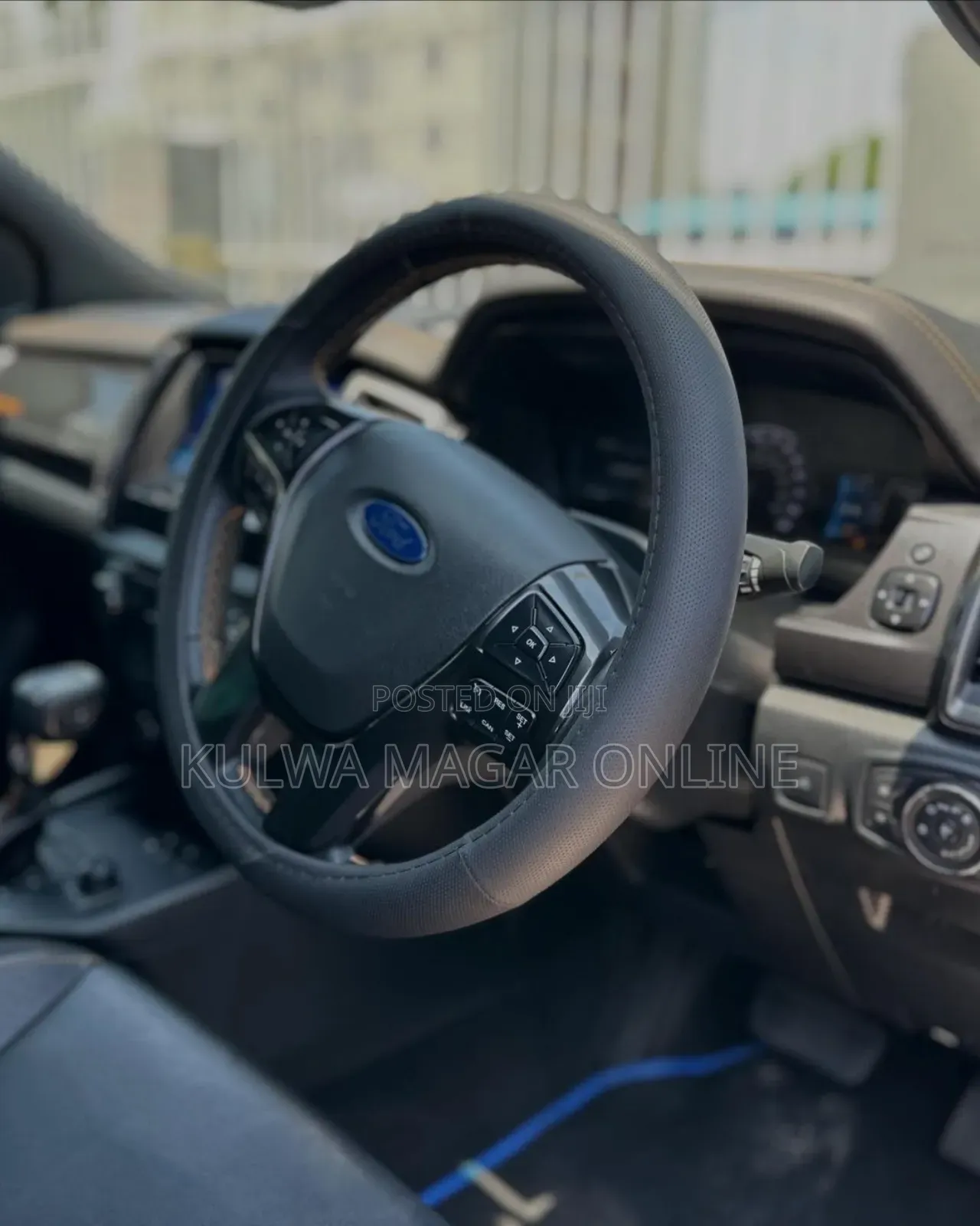 Ford Ranger Wildtrak 2021 Black