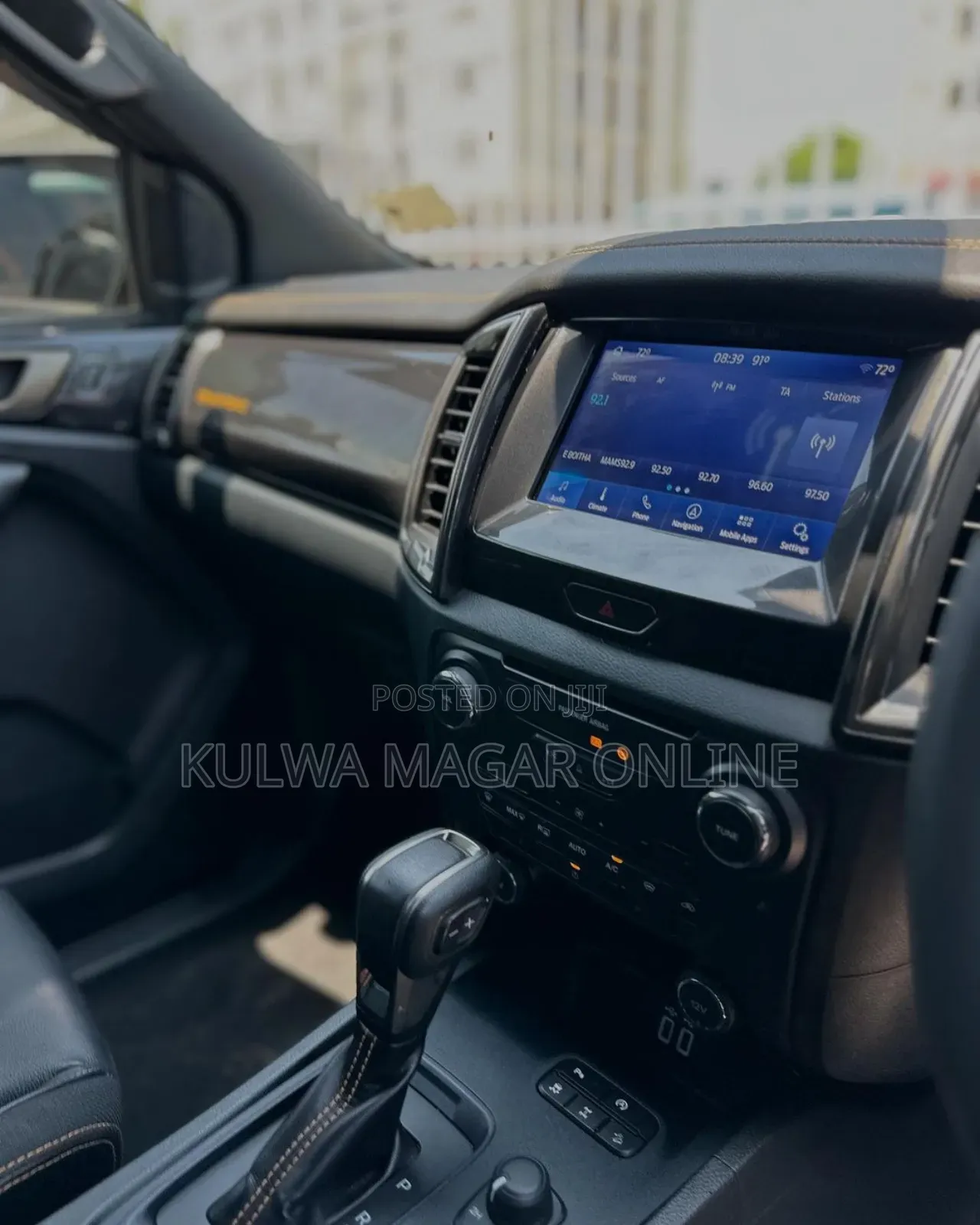 Ford Ranger Wildtrak 2021 Black