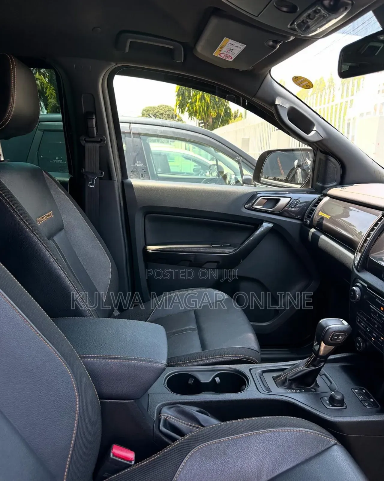 Ford Ranger Wildtrak 2021 Black
