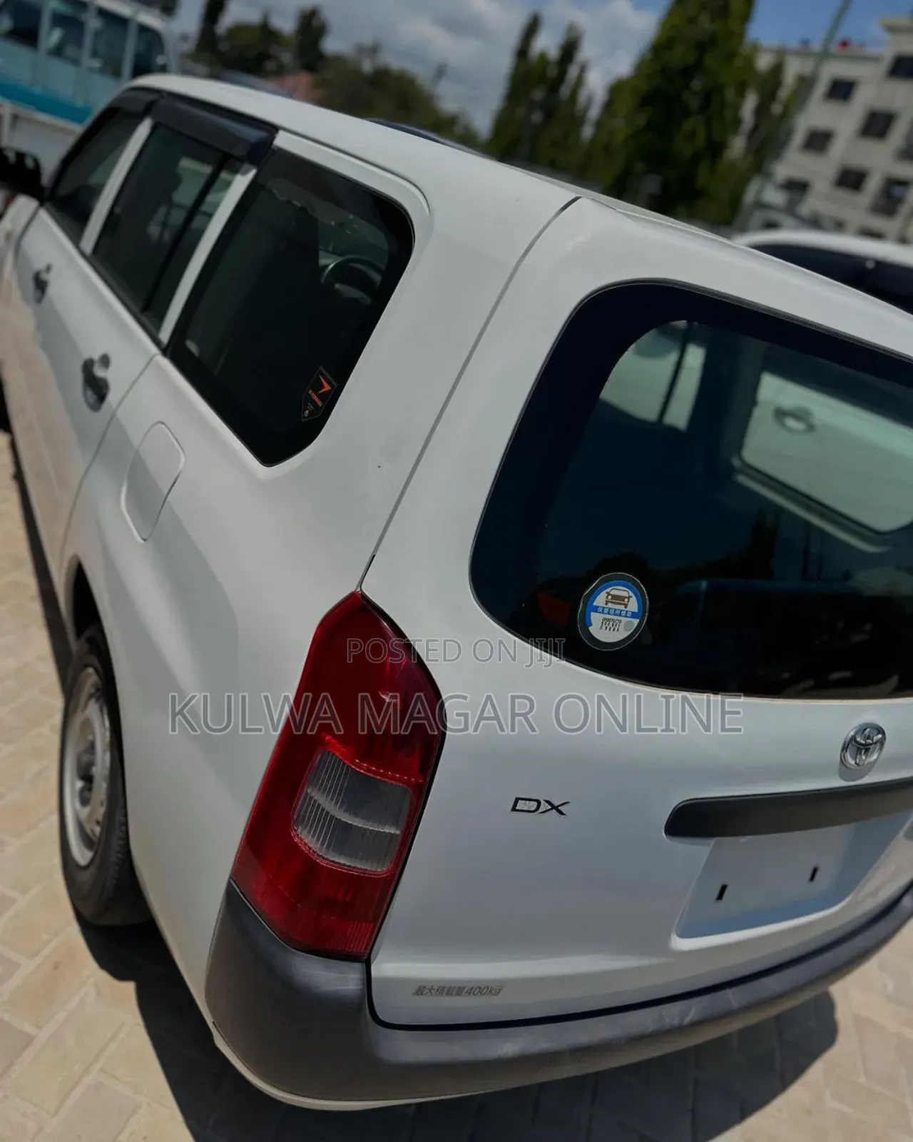 Toyota Probox 2005 White