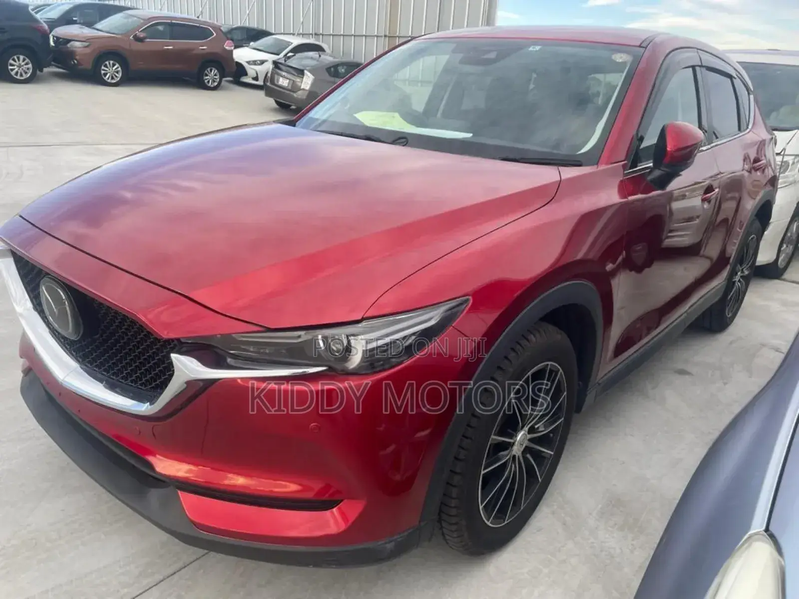 Mazda CX-5 2018 Red