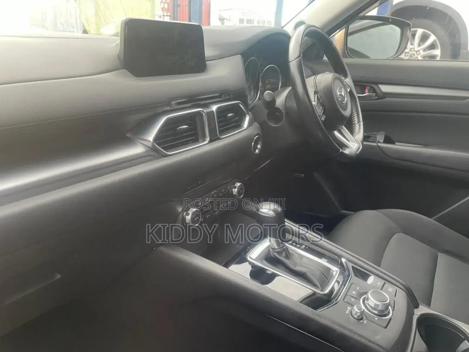 Mazda CX-5 2018 Red