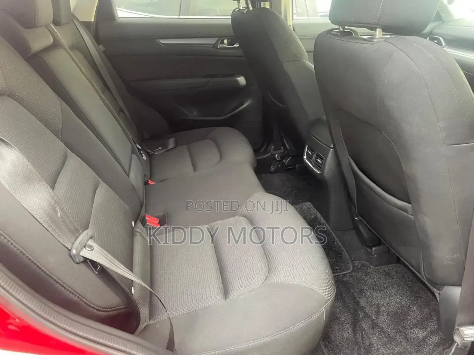 Mazda CX-5 2018 Red