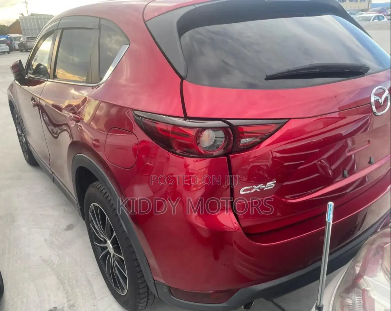 Mazda CX-5 2018 Red