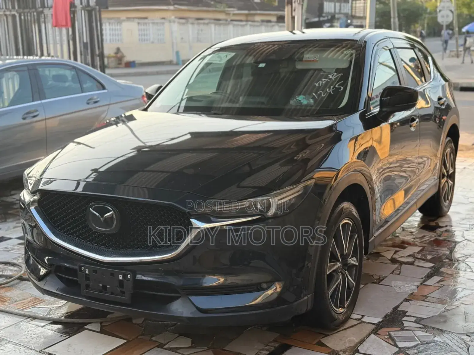 Mazda CX-5 2018 Black