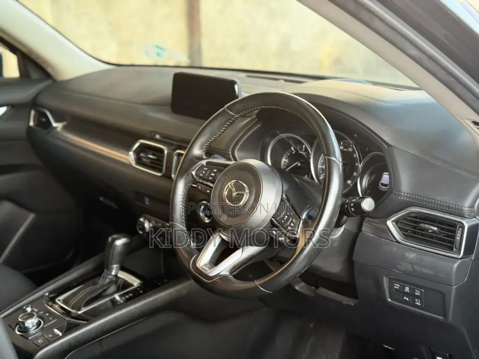 Mazda CX-5 2018 Black