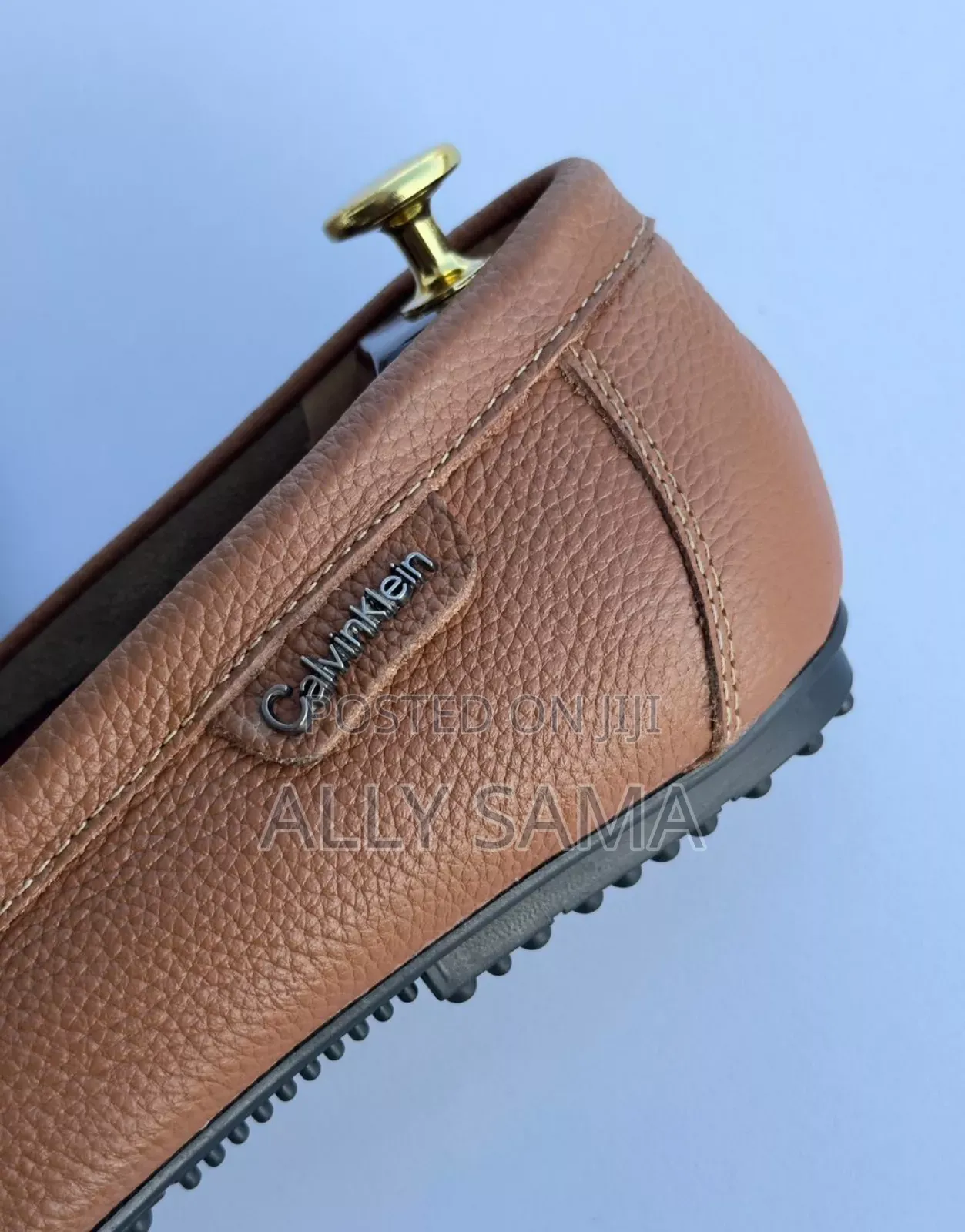 Mens Loafers Calvin Klein Brown