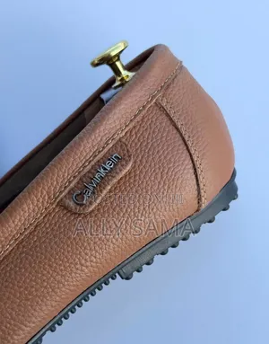 Mens Loafers Calvin Klein Brown