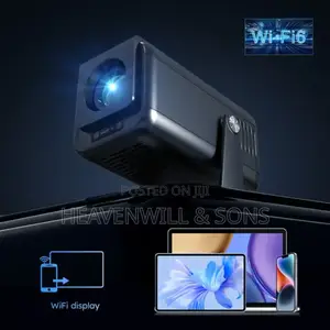 Outdoor Smart Android 13 Projector 300 Ansi Wi-Fi Bluetooth
