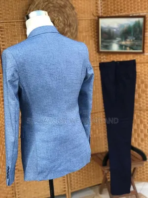 Light Blue Men's Suit Og