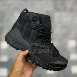 Mens Sneakers Under Armour Full Black