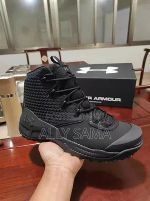 Mens Sneakers Under Armour Full Black