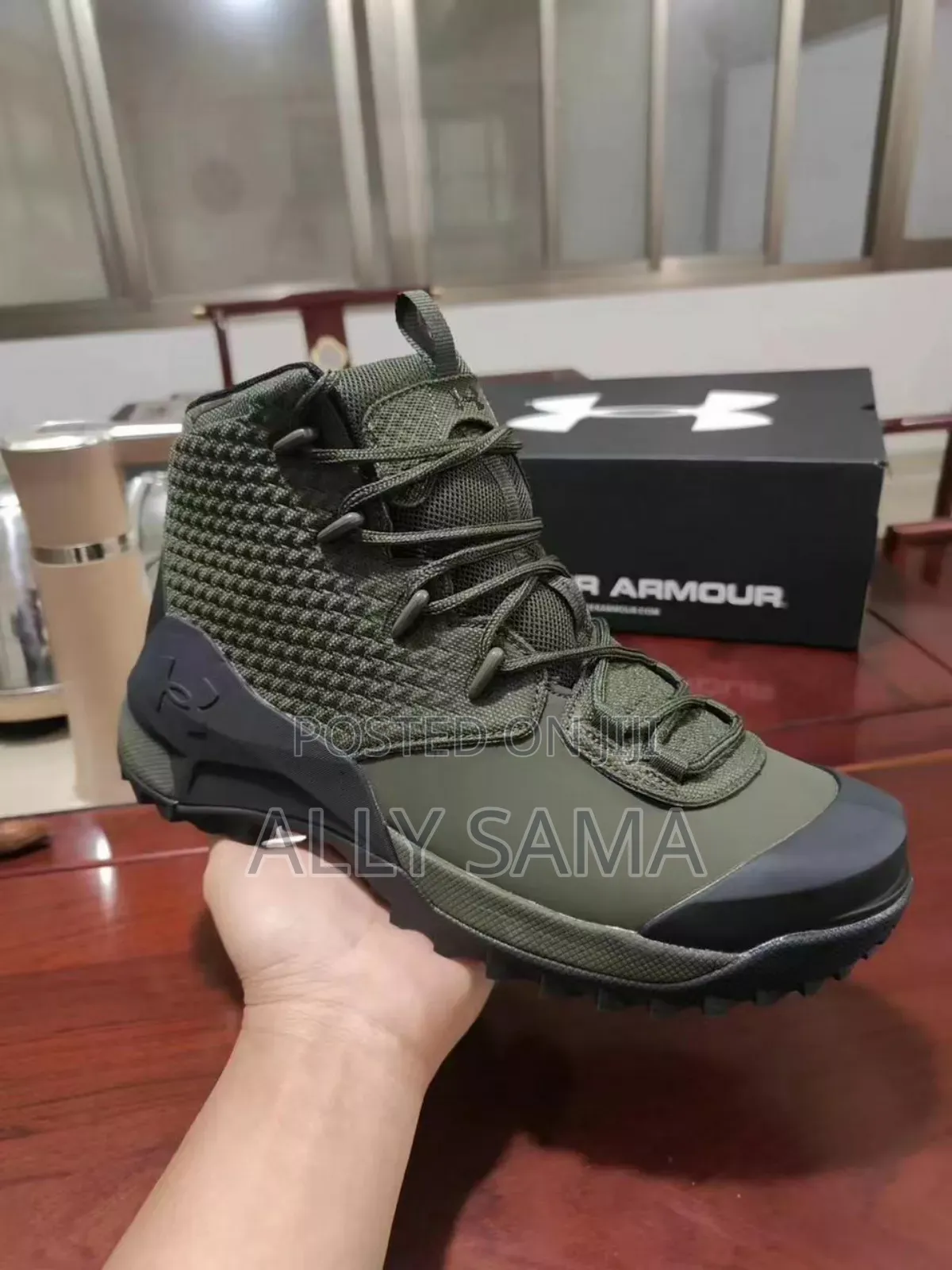 Mena Sneakers Under Armour Green