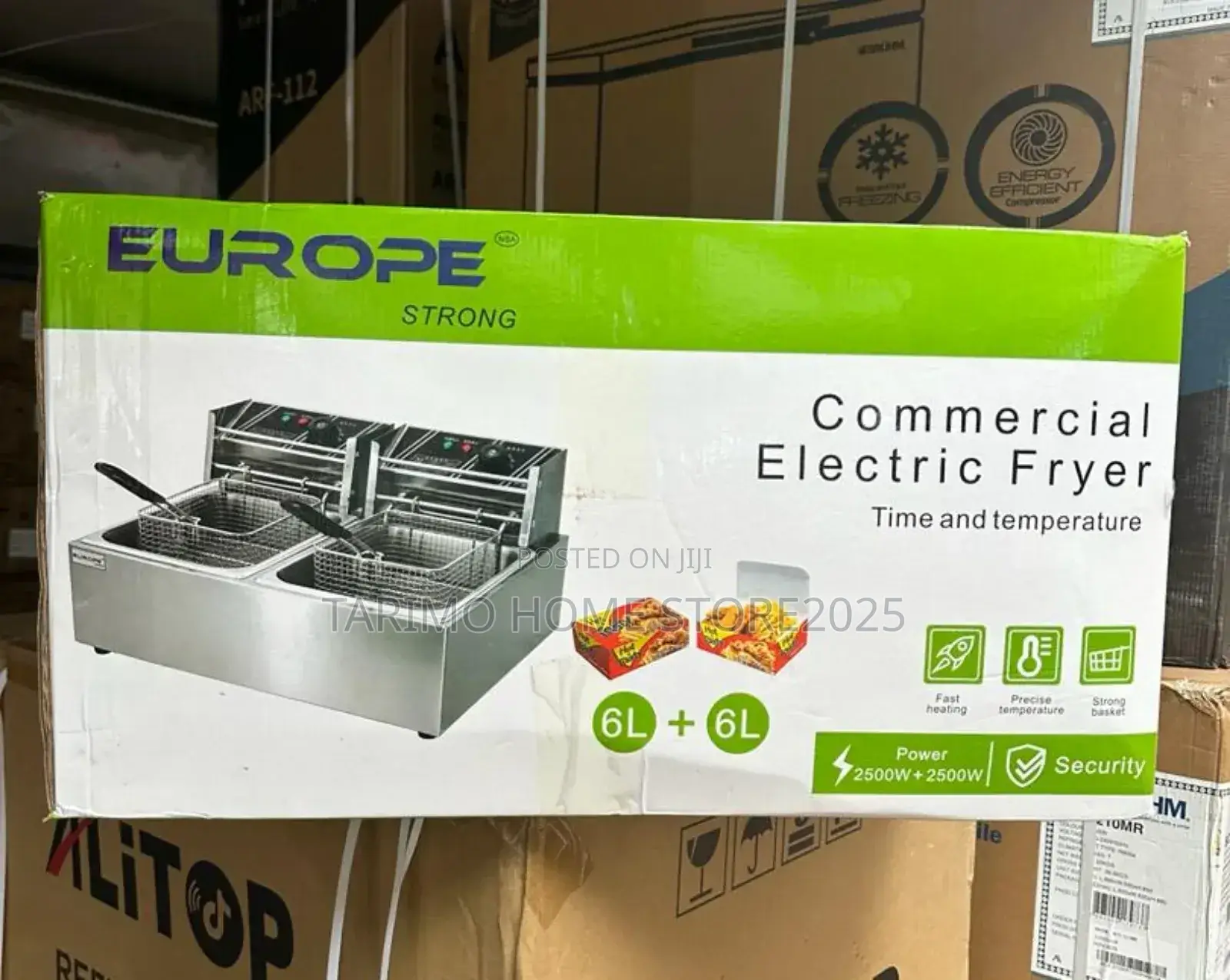 Europe Deep Fryer 12liter