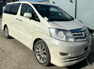 Toyota Alphard 2.4 Petrol AWD 2005 White
