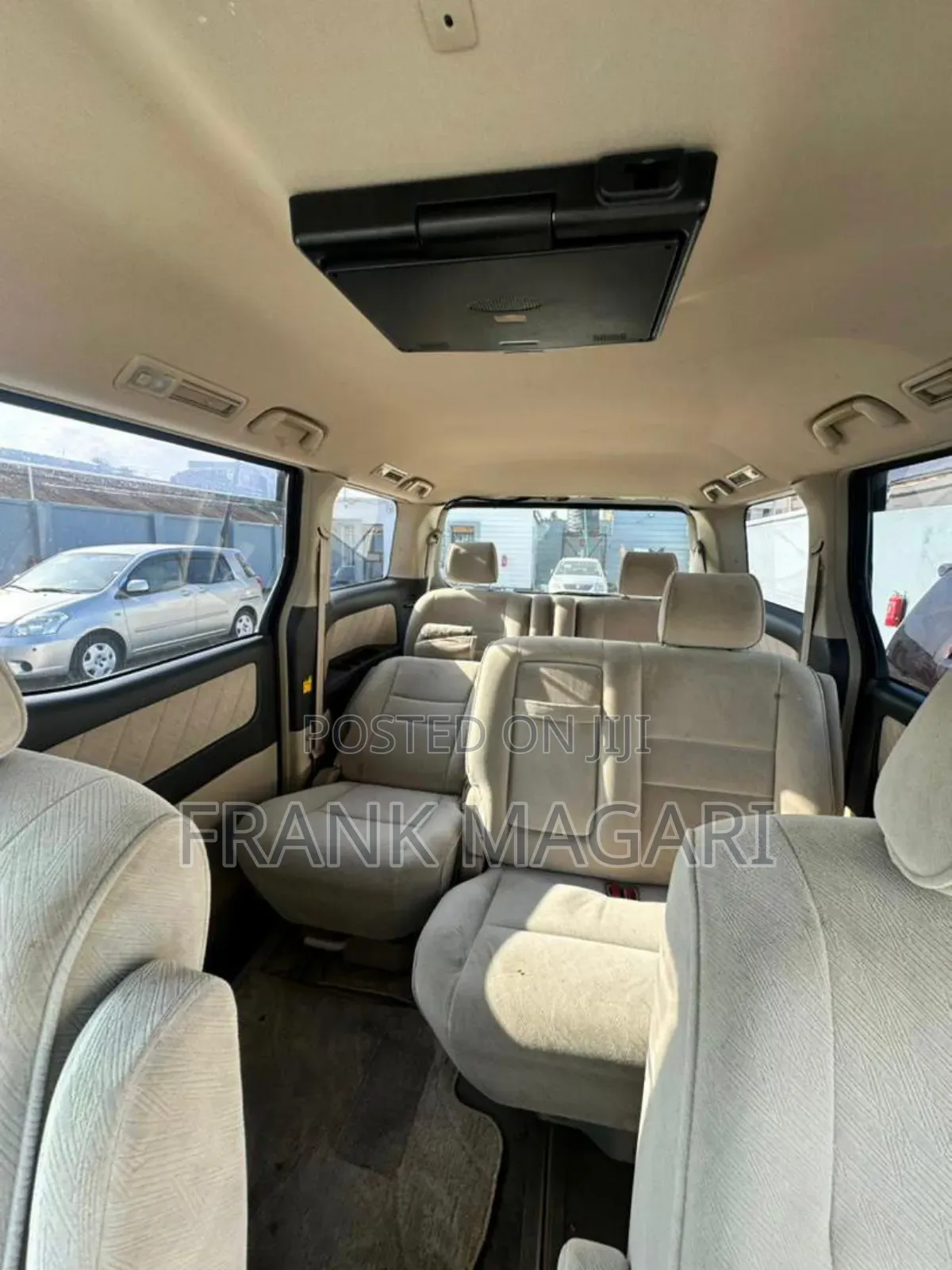 Toyota Alphard 2.4 Petrol AWD 2005 White