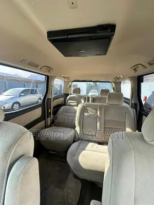 Toyota Alphard 2.4 Petrol AWD 2005 White