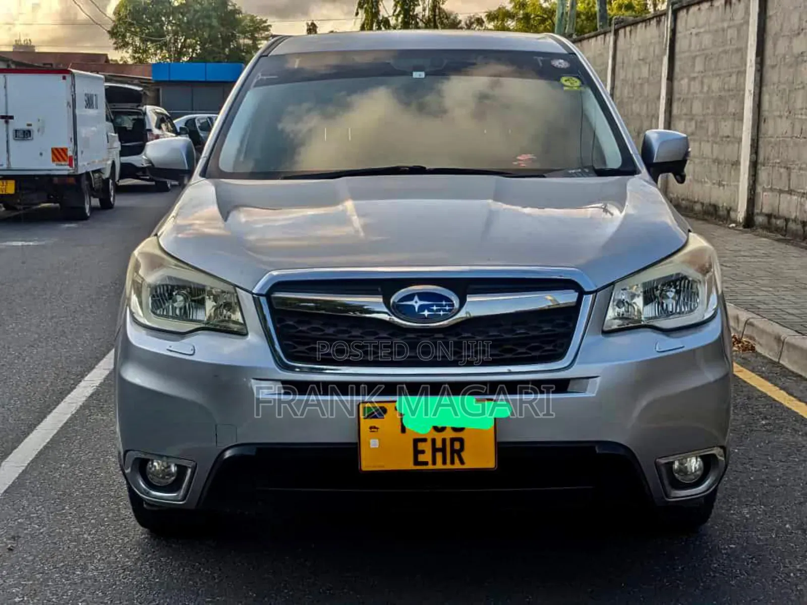 Subaru Forester 2013 Silver