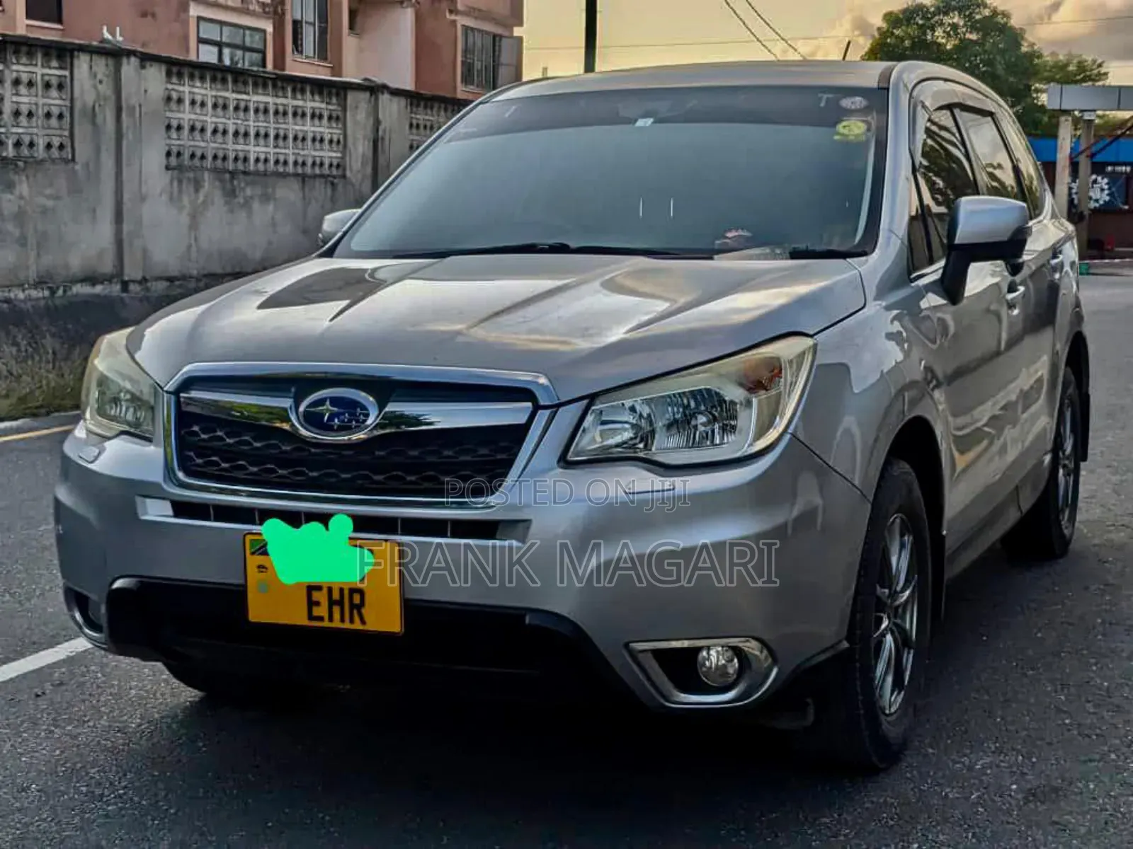 Subaru Forester 2013 Silver