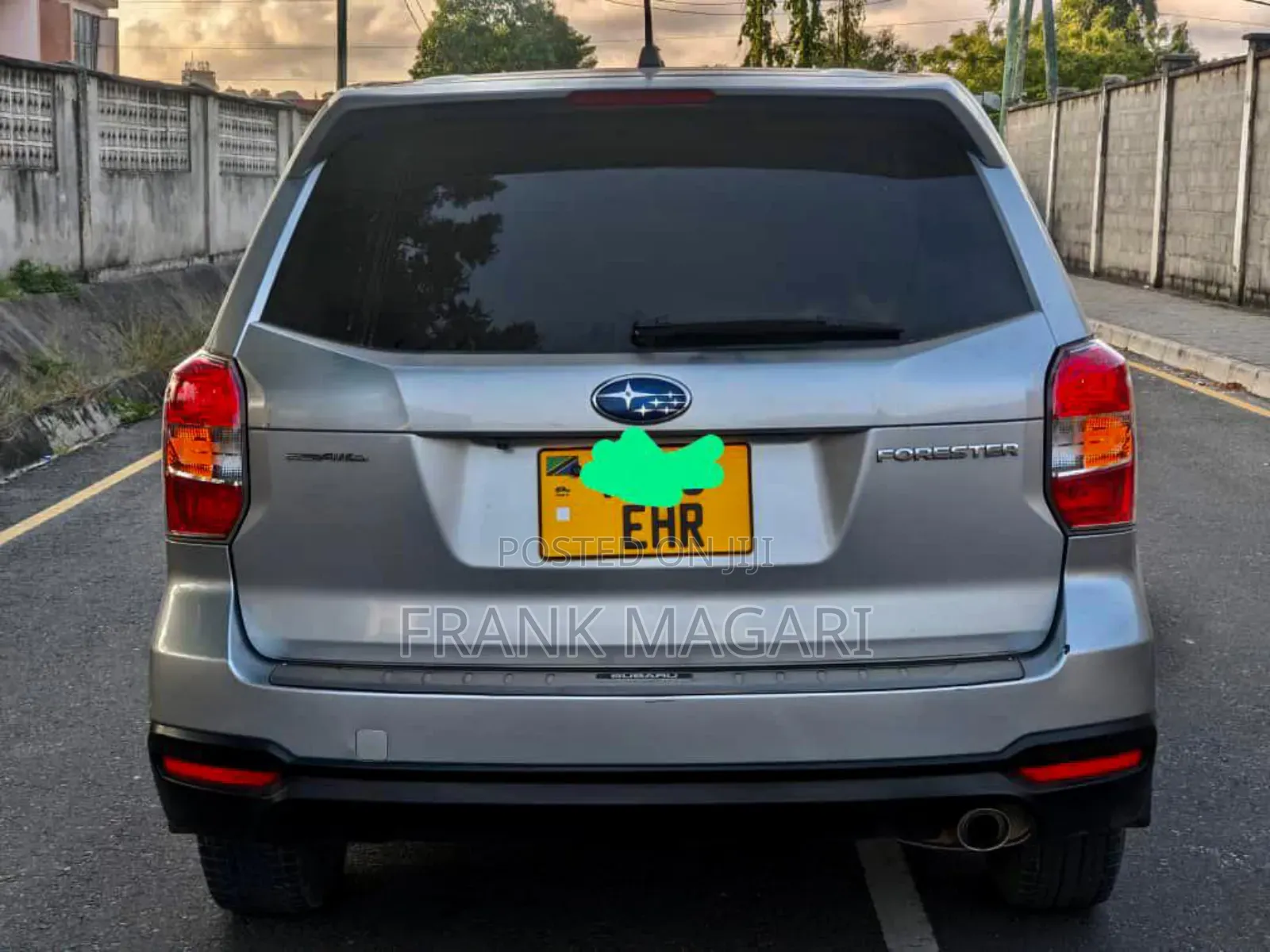 Subaru Forester 2013 Silver