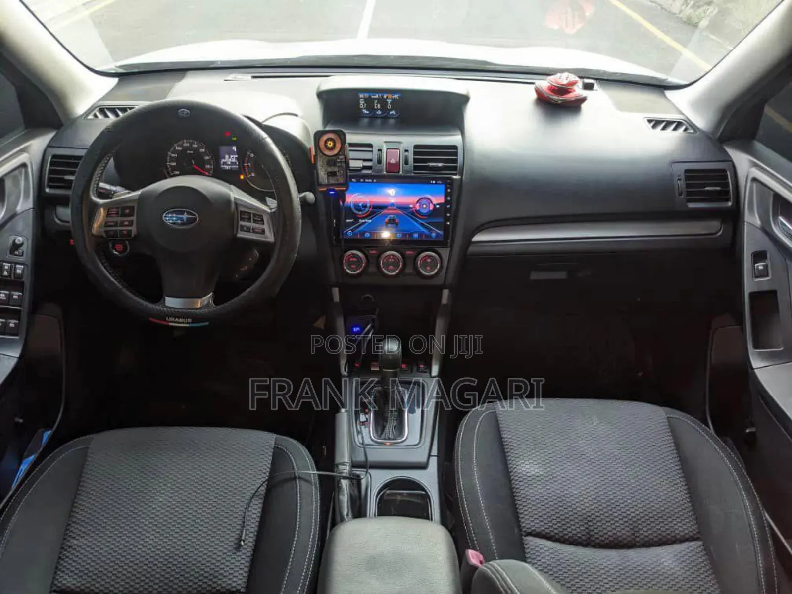 Subaru Forester 2013 Silver