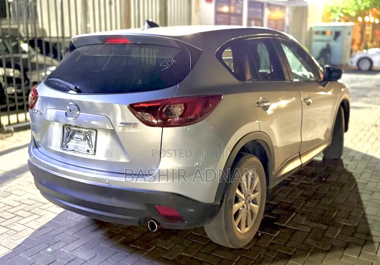 Mazda CX-5 2.2 Diesel FWD 2015 Silver