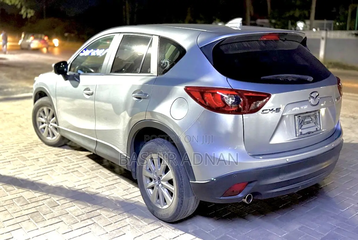 Mazda CX-5 2.2 Diesel FWD 2015 Silver