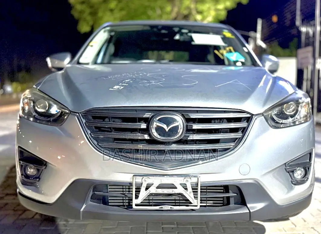 Mazda CX-5 2.2 Diesel FWD 2015 Silver
