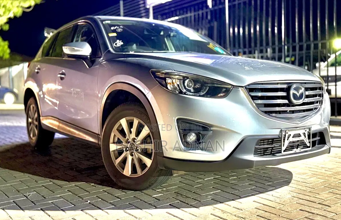 Mazda CX-5 2.2 Diesel FWD 2015 Silver