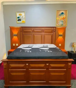 Classic Bed Imara Sana Mbao Ngumu