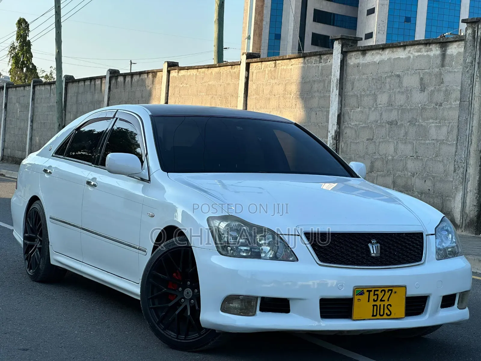 Toyota Crown 2007 White