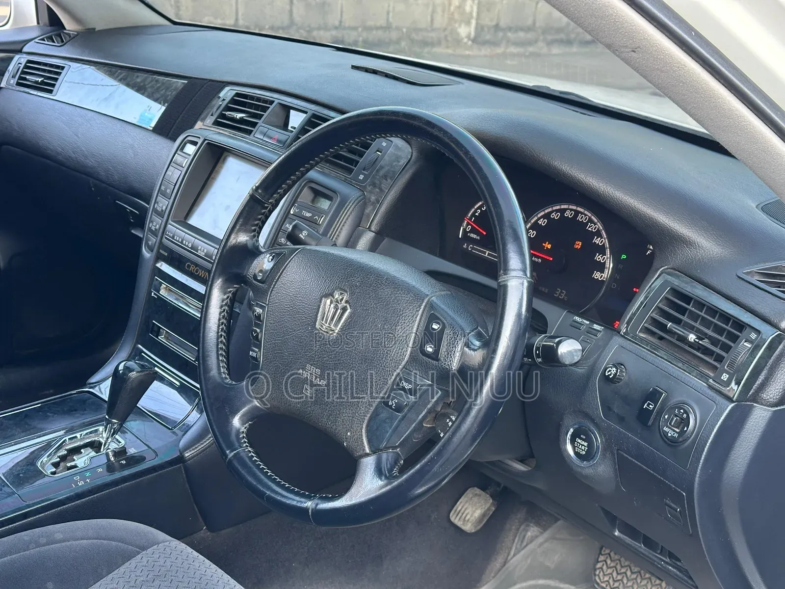 Toyota Crown 2007 White