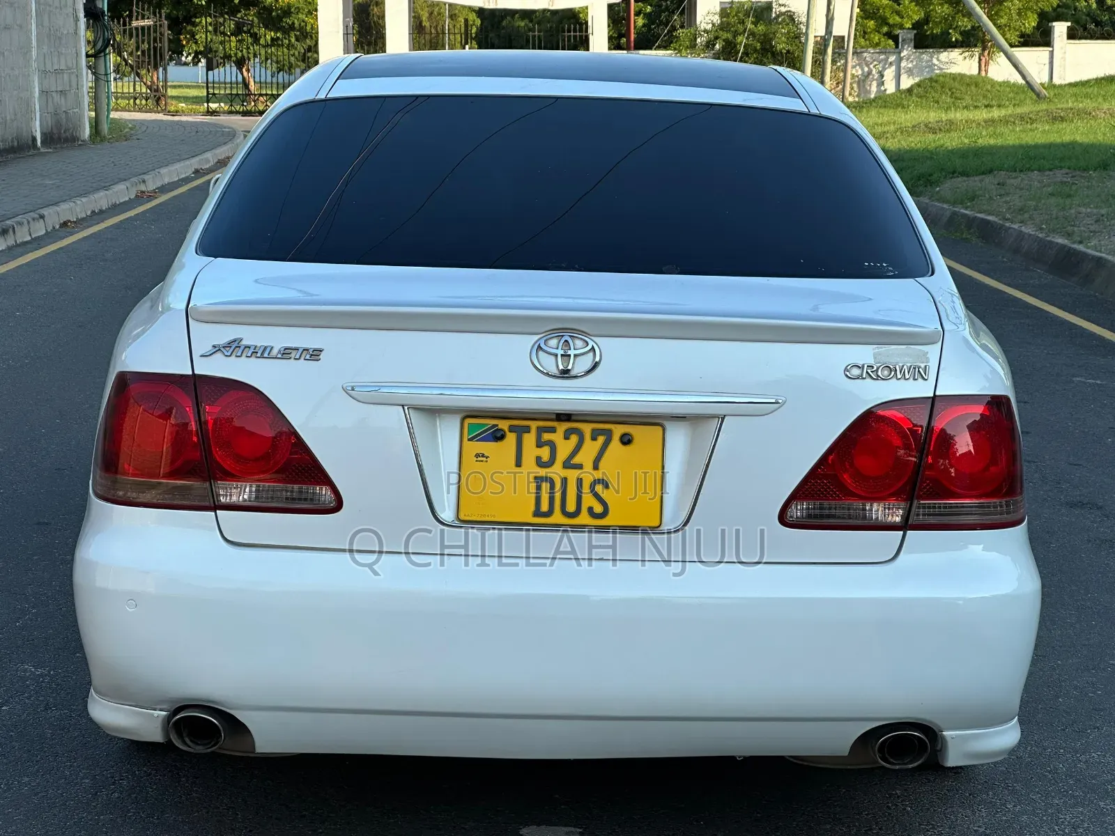 Toyota Crown 2007 White