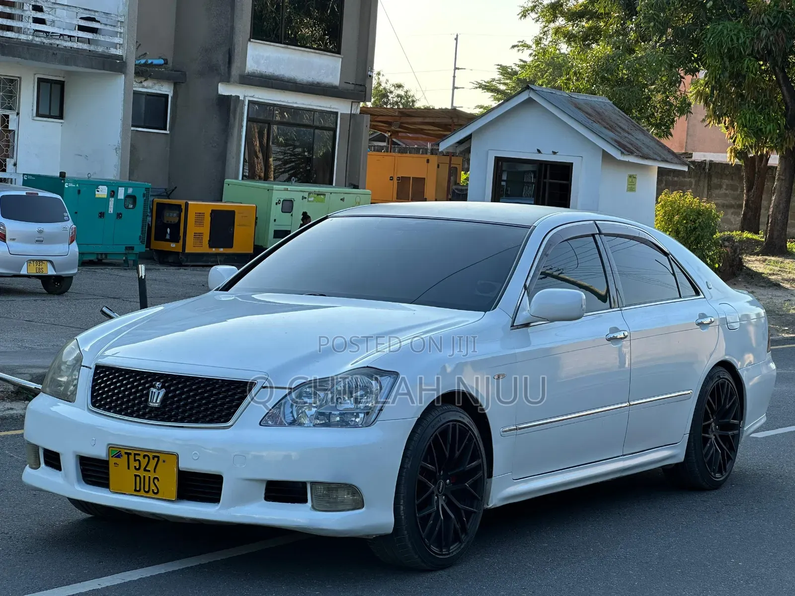 Toyota Crown 2007 White