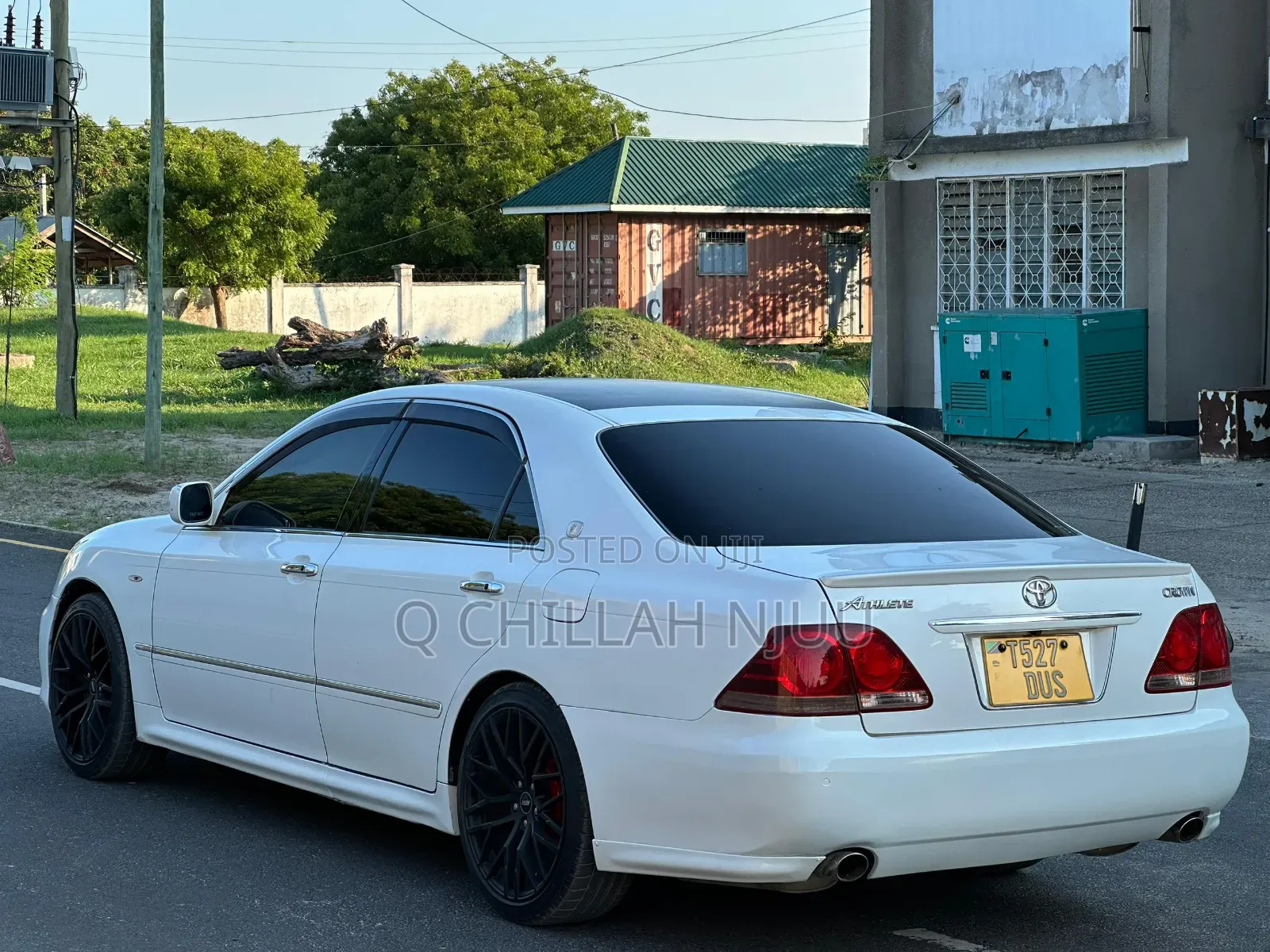 Toyota Crown 2007 White
