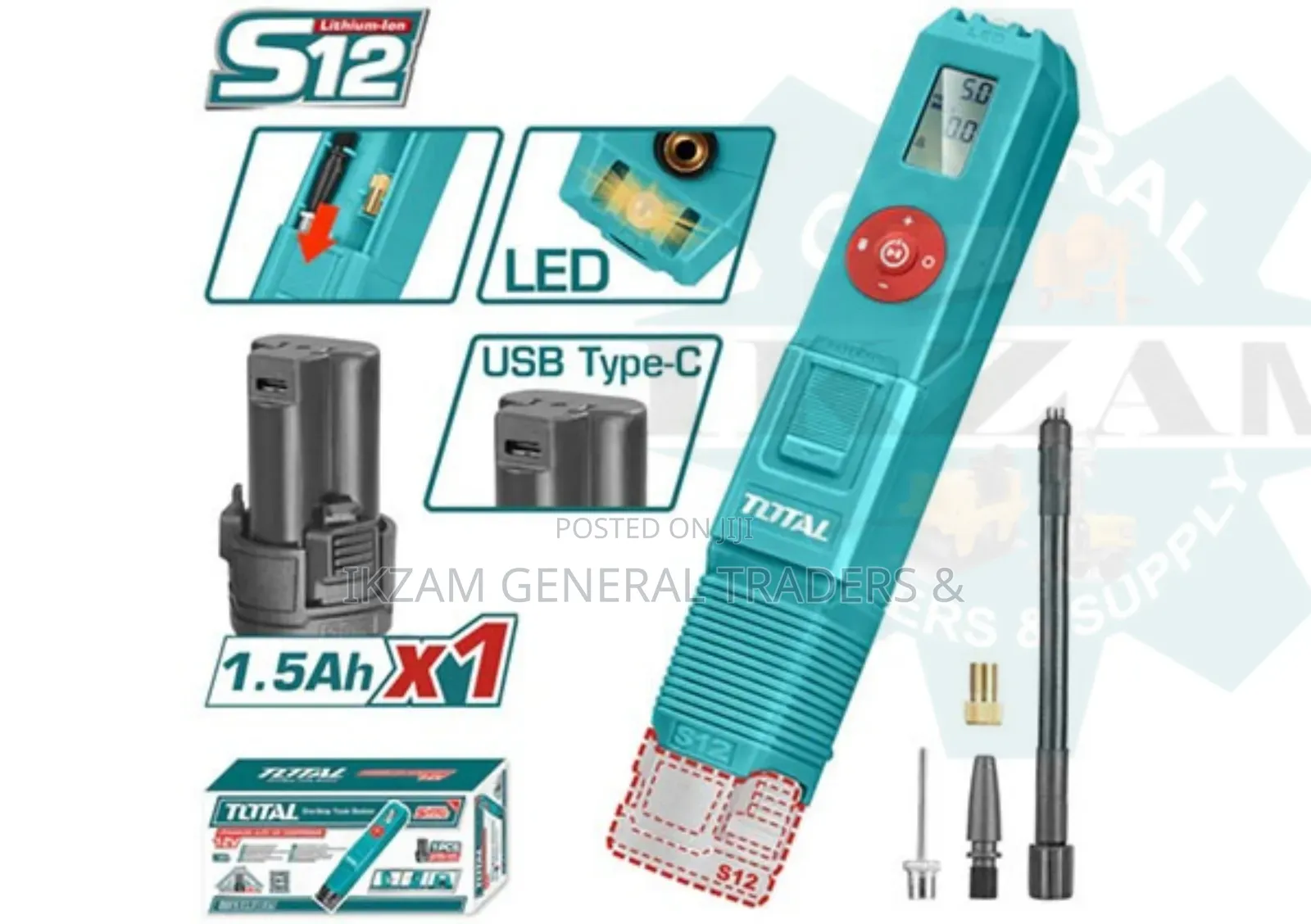 Air Compressor Lithium Cordless Ion