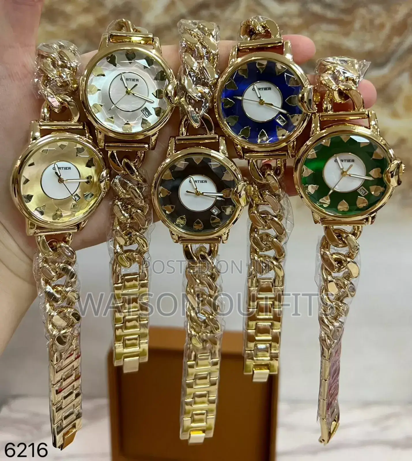 Saa Za Chapa Mbalimbali/Multibrand Watches