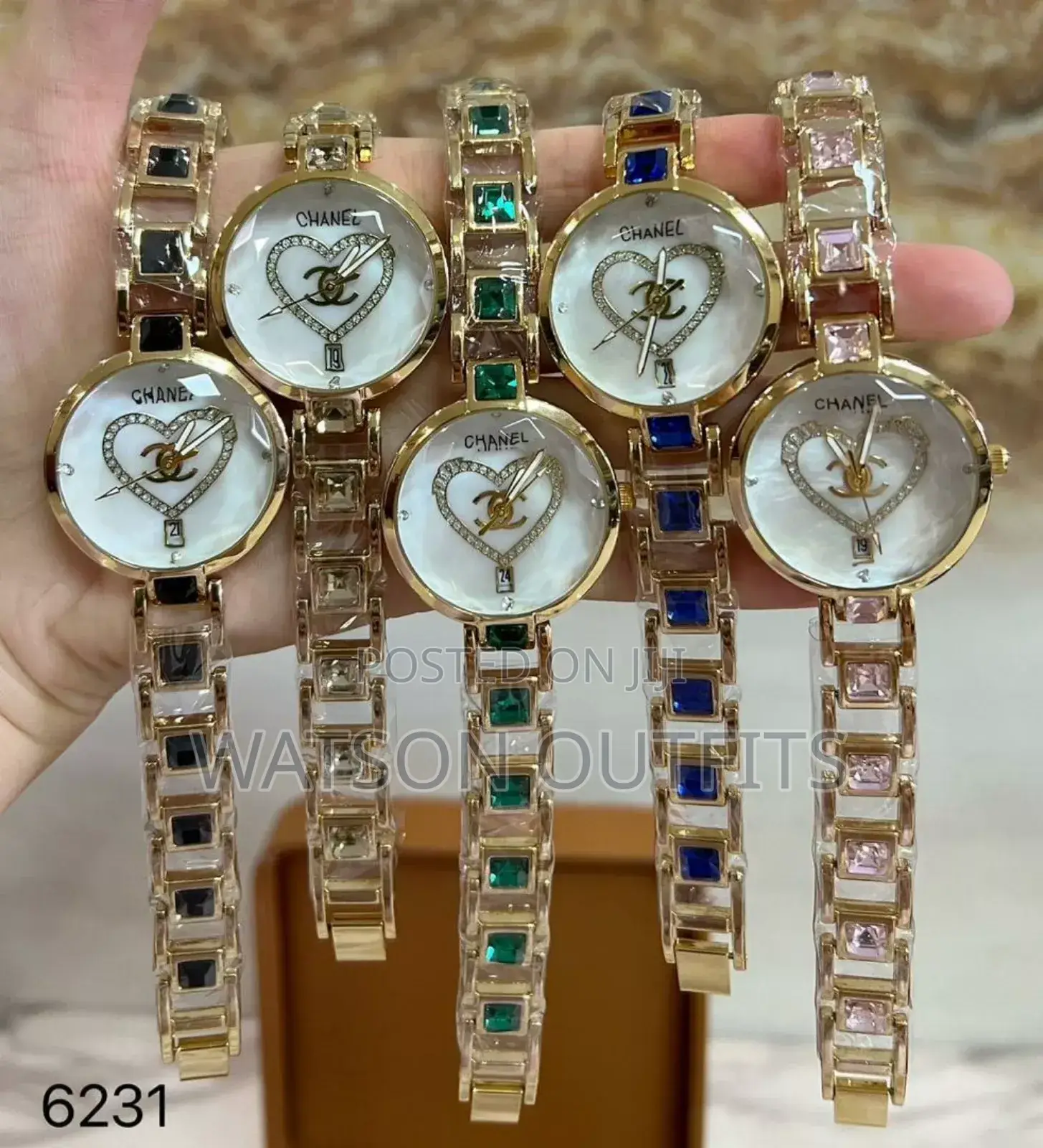 Saa Za Chapa Mbalimbali/Multibrand Watches