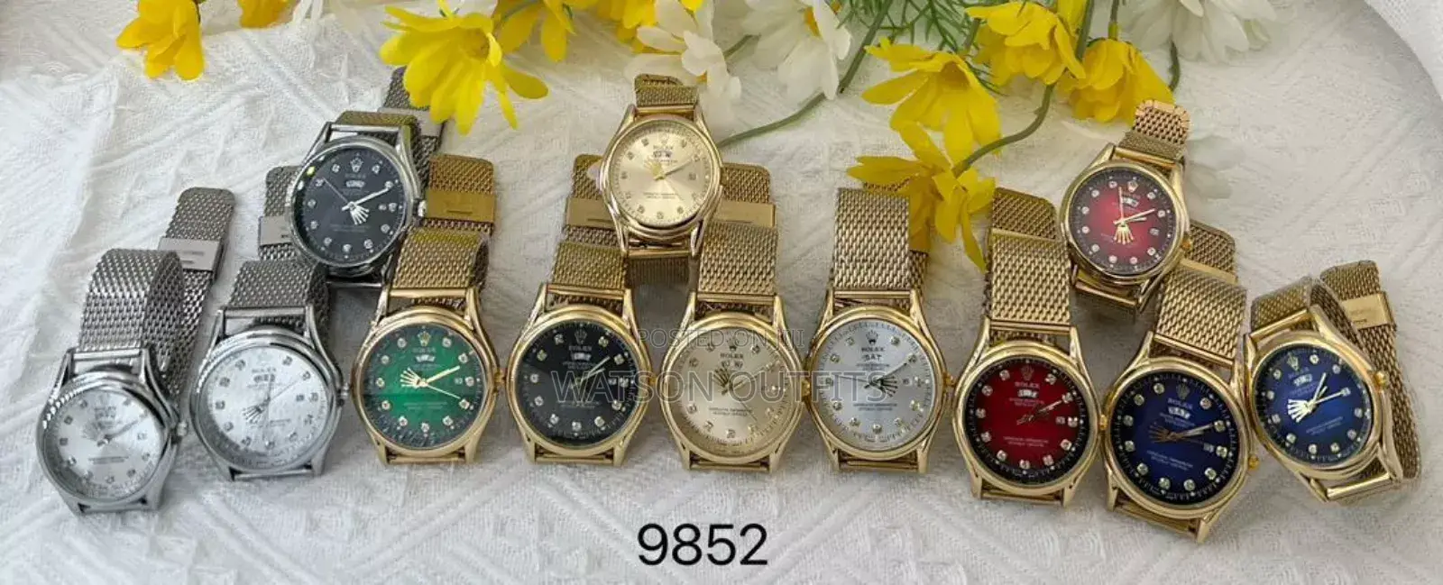Saa Za Chapa Mbalimbali/Multibrand Watches