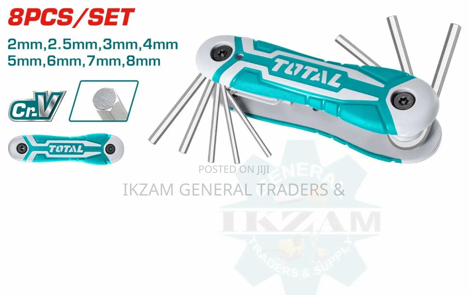 Allen Key Set 8PCS