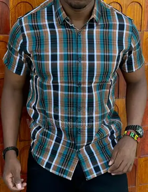 Long Short Sleeve Men Wears/Shirts